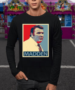 Coach John Madden T-Shirt