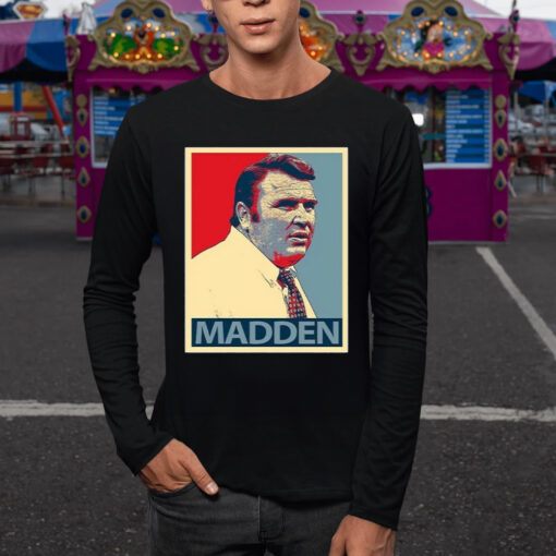 Coach John Madden T-Shirt