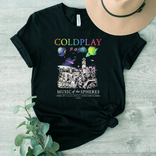 Coldplay Music Of The Spheres Estadio Cidade De Coimbra Prt 2023 Shirt