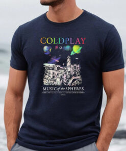 Coldplay Music Of The Spheres Estadio Cidade De Coimbra Prt 2023 Shirts