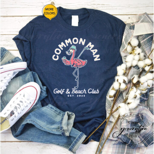 Common Man Beach Club Pocket T-Shirt