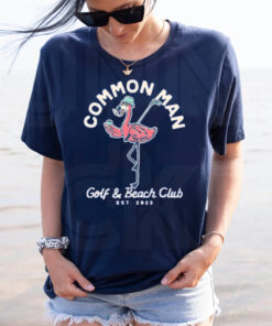 Common Man Beach Club Pocket T-Shirts