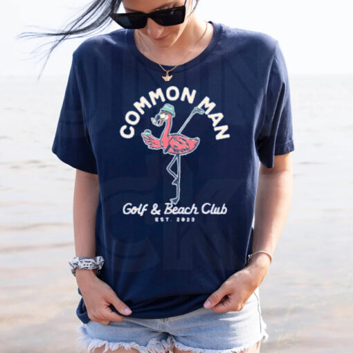 Common Man Beach Club Pocket T-Shirts