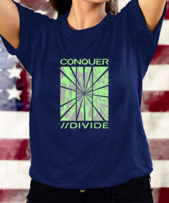 Conquer Divide Burst Long Sleeve T-Shirts