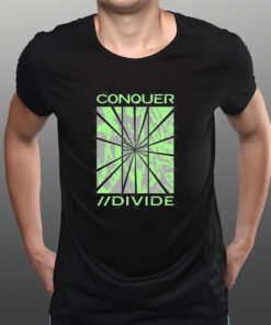 Conquer Divide Burst Long Sleeve T-Shirtt