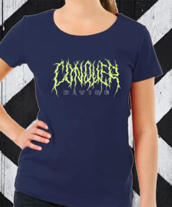 Conquer Divide Death Metal T-Shirt