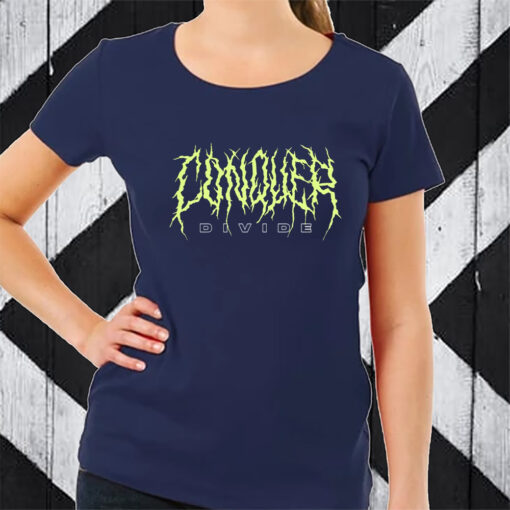 Conquer Divide Death Metal T-Shirt