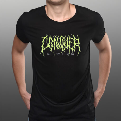 Conquer Divide Death Metal T-Shirts