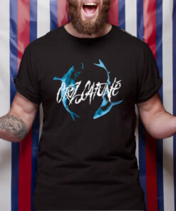 Cruzcafune Double Shark T-Shirt