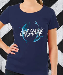 Cruzcafune Double Shark TShirt