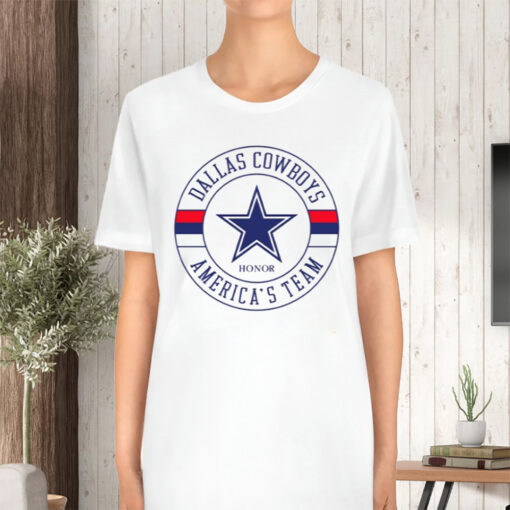 Dallas Cowboys Honor America's Team T-Shirt