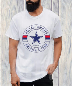 Dallas Cowboys Honor America's Team TShirt