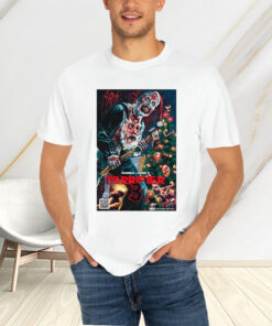 Damien Leone’s Terrifier 3 Christmas Poster T-Shirtt