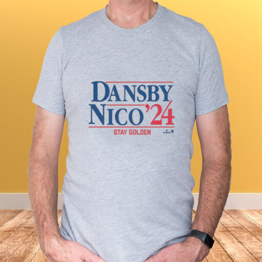 Dansby Swanson & Nico Hoerner '24 T-Shirtt