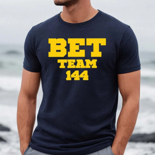 Dave Portnoy Bet Team 144 Shirts