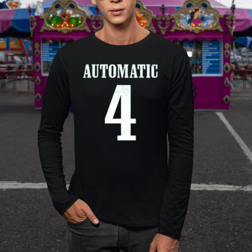 Death Taxes JE Automatic 4 TShirt