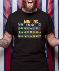 Despicable Me Minions Periodic Emotions T-Shirt