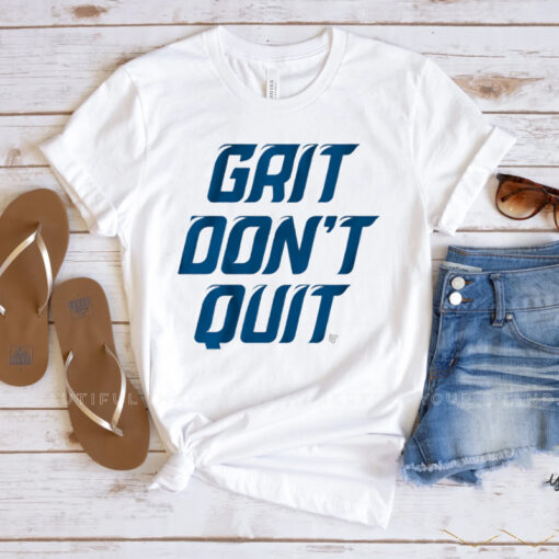 Detroit Grit Don't Quit Shirt