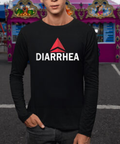 Diarrhea Airlines T-Shirt