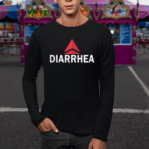 Diarrhea Airlines T-Shirt