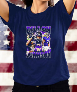 Dillon Johnson Washington Huskies Football T-Shirts