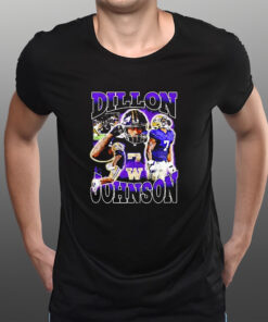 Dillon Johnson Washington Huskies Football T-Shirtt