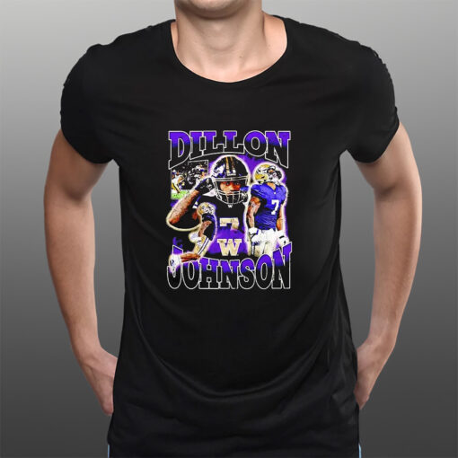 Dillon Johnson Washington Huskies Football T-Shirtt