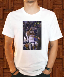 Draymond Green Chocked Rudy Gobert Shirt