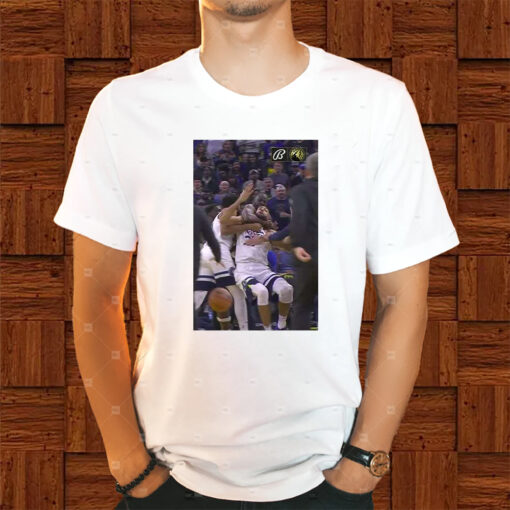 Draymond Green Chocked Rudy Gobert Shirt