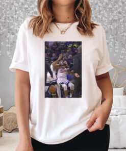 Draymond Green Chocked Rudy Gobert Shirts