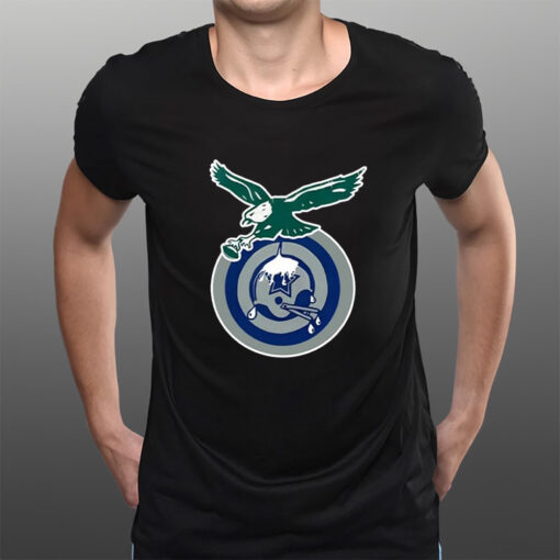 Eagles Poop On Cowboys T-Shirtt