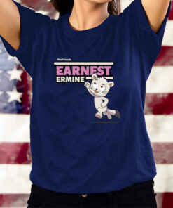 Earnest Ermine Character Comfort T-Shirts