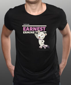 Earnest Ermine Character Comfort T-Shirtt