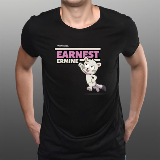 Earnest Ermine Character Comfort T-Shirtt