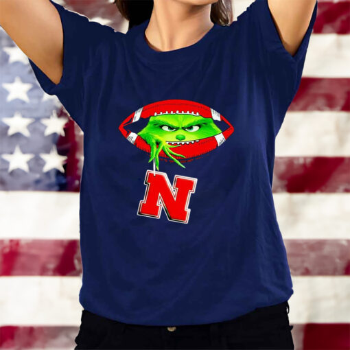 Ew People Nebraska Cornhuskers Christmas Sweat T-Shirts