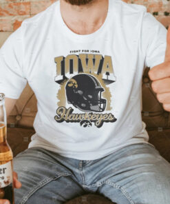 Fight For Lowa Hawkeyes Iso Shirt