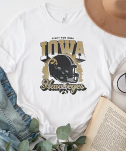 Fight For Lowa Hawkeyes Iso T-Shirt