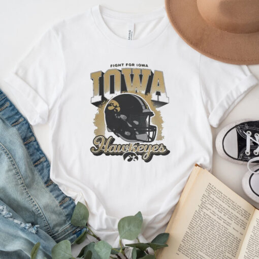 Fight For Lowa Hawkeyes Iso T-Shirt