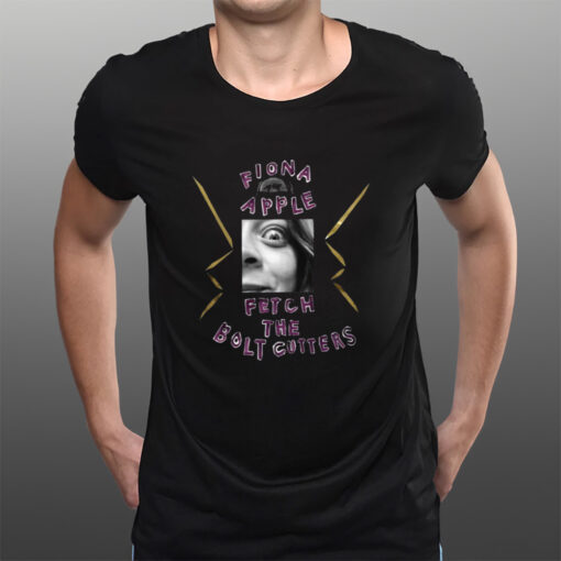 Fiona Apple Fetch The Bolt Cutters T-Shirtt