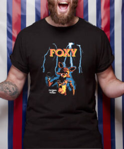 Foxy Lightning Five Nights At Freddy's T-Shirt