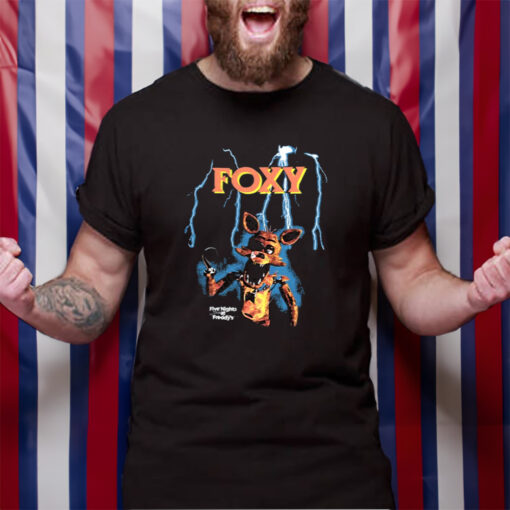 Foxy Lightning Five Nights At Freddy's T-Shirt