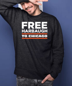 Free Harbaugh To Chicago T-Shirts