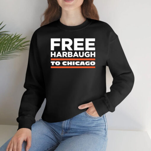 Free Harbaugh To Chicago T-Shirtt