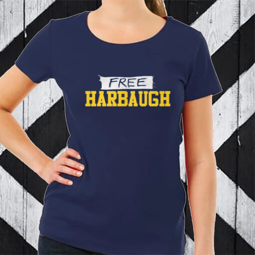 Free Harbaugh Unisex T-Shirt