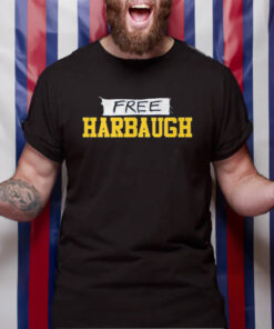 Free Harbaugh Unisex TShirt