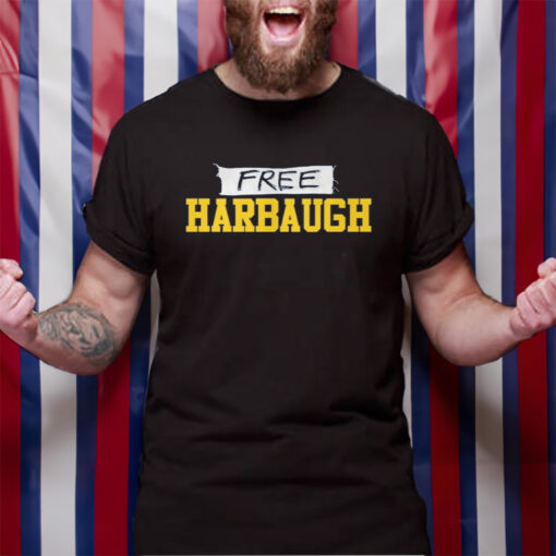 Free Harbaugh Unisex TShirt