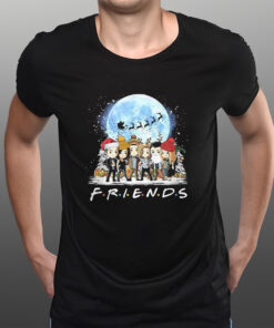 Friends Chibi Christmas T-Shirts