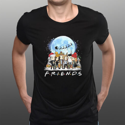 Friends Chibi Christmas T-Shirts