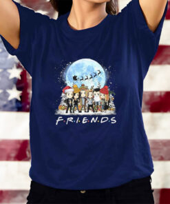 Friends Chibi Christmas T-Shirtt