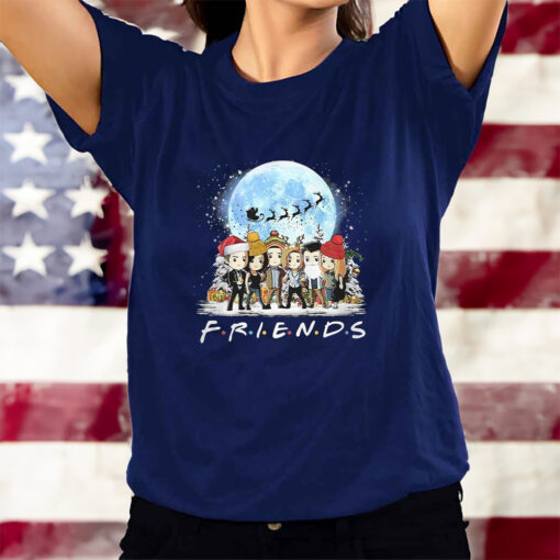 Friends Chibi Christmas T-Shirtt